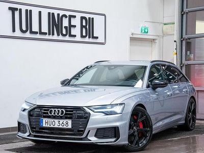 Silver Begagnad 2023 Audi A6 S-Line Kombi | 409 900 kr (Bra pris)