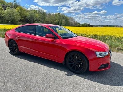 Begagnad Audi A5 Sportback S-Line 190 HK (139 kW) 2015 Halvkombi