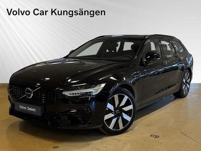 Svart Begagnad 2025 Volvo V90 Kombi | 539 900 kr (Dyr)