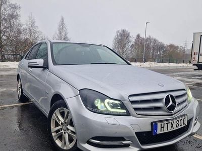 Begagnad Mercedes C220 170 HK (125 kW) 2012