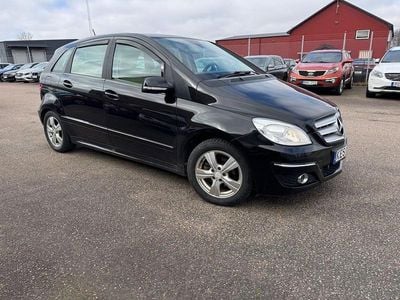 Begagnad Mercedes B180 116 HK (85 kW) 2009 Svart Minibuss