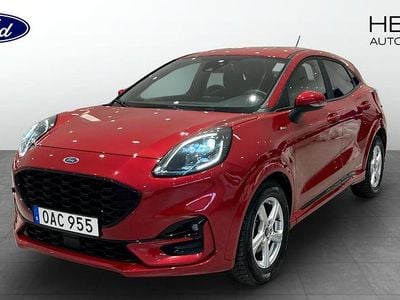 Röd Begagnad 2022 Ford Puma ST-Line SUV | 209 900 kr (Bra pris)