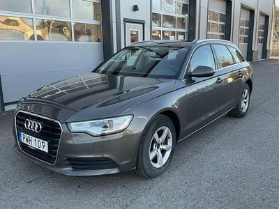 Grå Begagnad 2013 Audi A6 Kombi | 99 000 kr (Superpris)