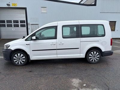 Silver Begagnad 2018 VW Caddy Maxi Life Minibuss | 95 000 kr (Lite dyr)