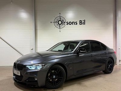 Grå Begagnad 2017 BMW 330e M Performance Sedan | 214 900 kr (Dyr)