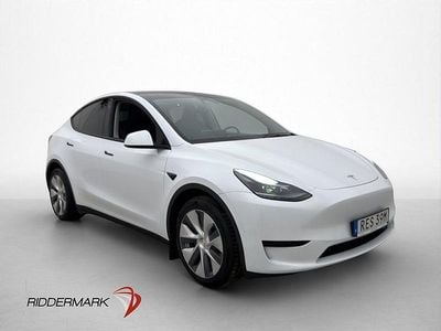 Begagnad Tesla Model Y Standard Range 250 kW (340 HK) 2022 Vit SUV