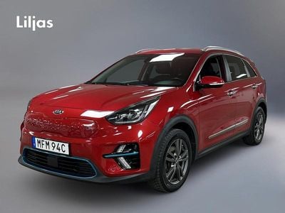 Röd Begagnad 2021 Kia e-Niro Advance SUV | 219 000 kr (Bra pris)