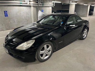 Begagnad Mercedes SLK200 163 HK (119 kW) 2005 Cab