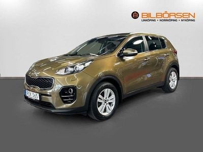 Grön Begagnad 2017 Kia Sportage Advance SUV | 149 900 kr (Marknadspris)