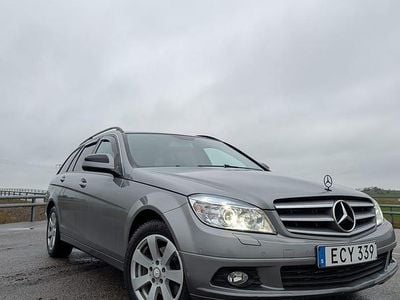 Begagnad 2008 Mercedes C220 Kombi | 40 000 kr (Lite dyr)