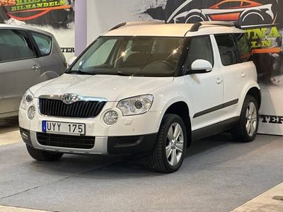 begagnad Skoda Yeti 1.2 TSI DSG AUTOMAT 105HK DRAG NY BESIKTAD NY SERVAD