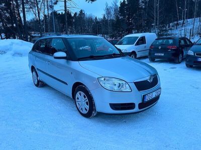 begagnad Skoda Fabia Kombi 1.4 TDI Ambiente Euro 4 Ny servad