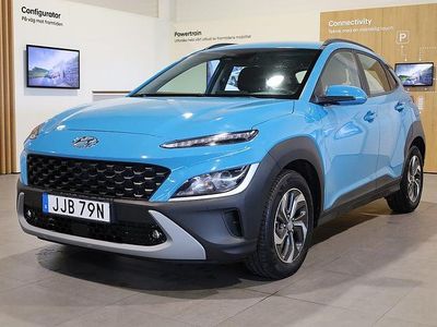 Begagnad Hyundai Kona Essential 141 HK (103 kW) 2022 Blå SUV