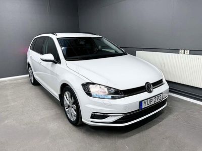 Vit Begagnad 2018 VW Golf VII GT Kombi | 149 900 kr (Marknadspris)