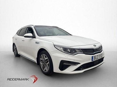 Begagnad Kia Optima Sport 154 HK (113 kW) 2019 Vit Kombi