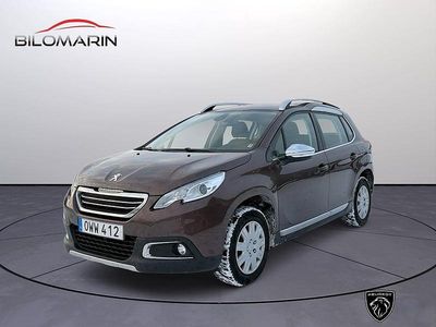 Brun metallic Begagnad 2015 Peugeot 2008 Allure SUV | 79 900 kr (Lite dyr)