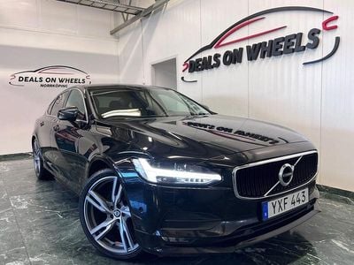 Svart Begagnad 2017 Volvo S90 Momentum Sedan | 209 900 kr (Marknadspris)