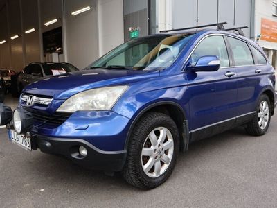 begagnad Honda CR-V 2.0 i-VTEC 4WD Euro 5 Nybesiktad backkamera Drag