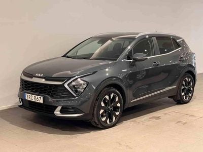 Grå Begagnad 2023 Kia Sportage SUV | 329 500 kr (Bra pris)