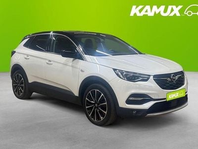 Vit Begagnad 2021 Opel Grandland X Ultimate SUV | 229 800 kr (Marknadspris)