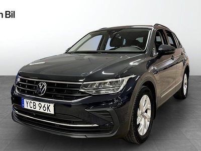 Begagnad VW Tiguan 150 HK (110 kW) 2022 Grå SUV
