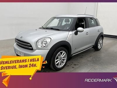 Begagnad Mini Cooper D Countryman 2016 Silver SUV