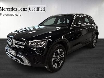 Svart Begagnad 2021 Mercedes GLC300 SUV | 389 900 kr