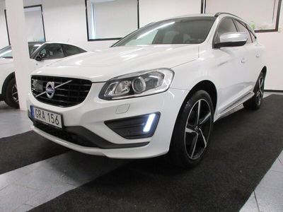 begagnad Volvo XC60 D5 220 hk AWD Geartronic R-Design Panorama NAVI