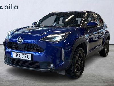 Begagnad Toyota Yaris Hybrid 2022 Blå