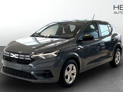 Ny Dacia Sandero 2025 Grå Halvkombi