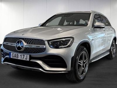 Begagnad Mercedes GLC300e AMG 194 HK (142 kW) 2020 Silver SUV