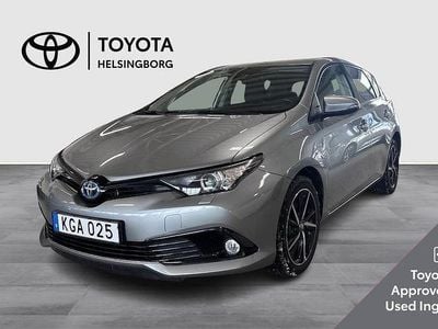 Begagnad Toyota Auris Hybrid 137 HK (100 kW) 2018 Grå Halvkombi