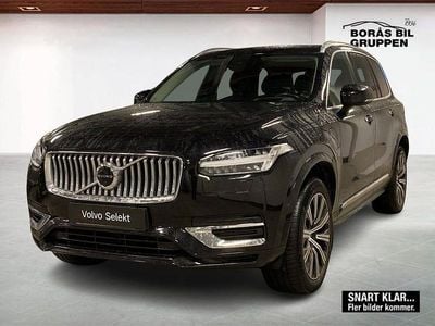 Svart Begagnad 2022 Volvo XC90 Inscription SUV | 559 000 kr (Marknadspris)