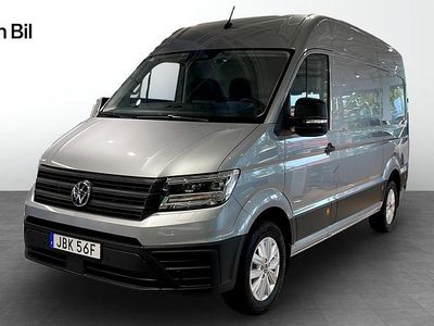 Silver Ny 2025 VW Crafter Van | 701 200 kr