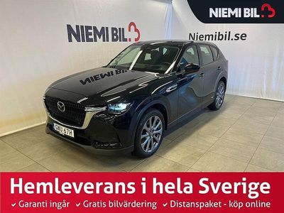 Svart Ny 2025 Mazda CX-60 SUV | 539 100 kr