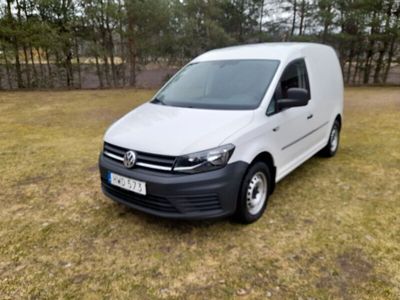 begagnad VW Caddy Skåpbil 2.0 TDI BlueMotion Proline Euro 6