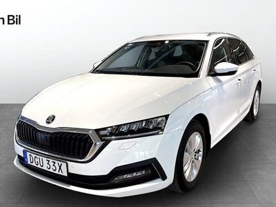 begagnad Skoda Octavia Kombi 1,0 TSI 110 HK Drag