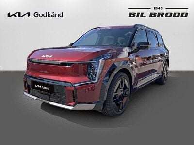 Begagnad Kia EV9 GT-Line 287 kW (391 HK) 2024 Röd SUV