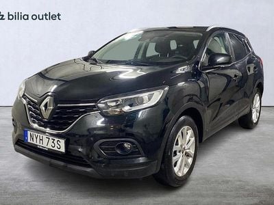 Svart Begagnad 2020 Renault Kadjar Zen SUV | 169 900 kr (Marknadspris)