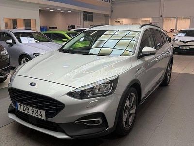 Grå Begagnad 2020 Ford Focus Active Kombi | 139 900 kr