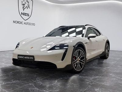Begagnad Porsche Taycan Cross Turismo 319 kW (435 HK) 2021 Vit Kombi