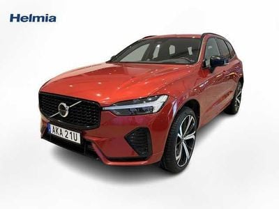 Röd Begagnad 2022 Volvo XC60 R-Design SUV | 439 900 kr (Dyr)