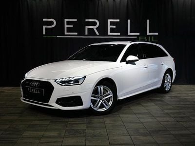 Begagnad Audi A4 190 HK (139 kW) 2020 Vit Kombi