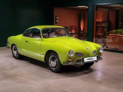 Grön Begagnad 1968 VW Karmann Ghia Karmann Sportkupé | 499 900 kr