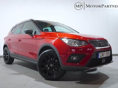 Begagnad Seat Arona XCELLENCE 116 HK (85 kW) 2017 Röd SUV