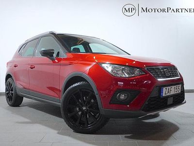 Röd Begagnad 2017 Seat Arona XCELLENCE SUV | 139 900 kr (Marknadspris)