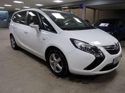 Vit Begagnad 2013 Opel Zafira Tourer Enjoy Minibuss | 97 500 kr (Dyr)