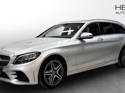 Begagnad Mercedes C200 184 HK (135 kW) 2019 Silver