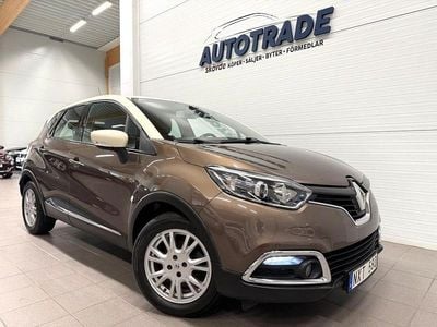 Flerfärgad (brun) Begagnad 2014 Renault Captur Dynamique SUV | 64 900 kr (Marknadspris)