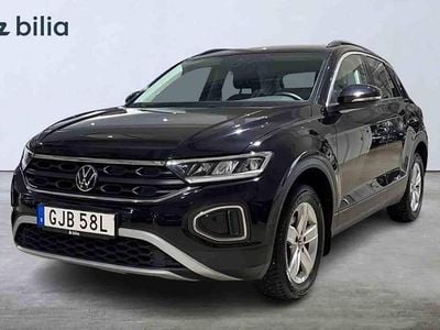 Svart Begagnad 2022 VW T-Roc SUV | 209 900 kr (Marknadspris)